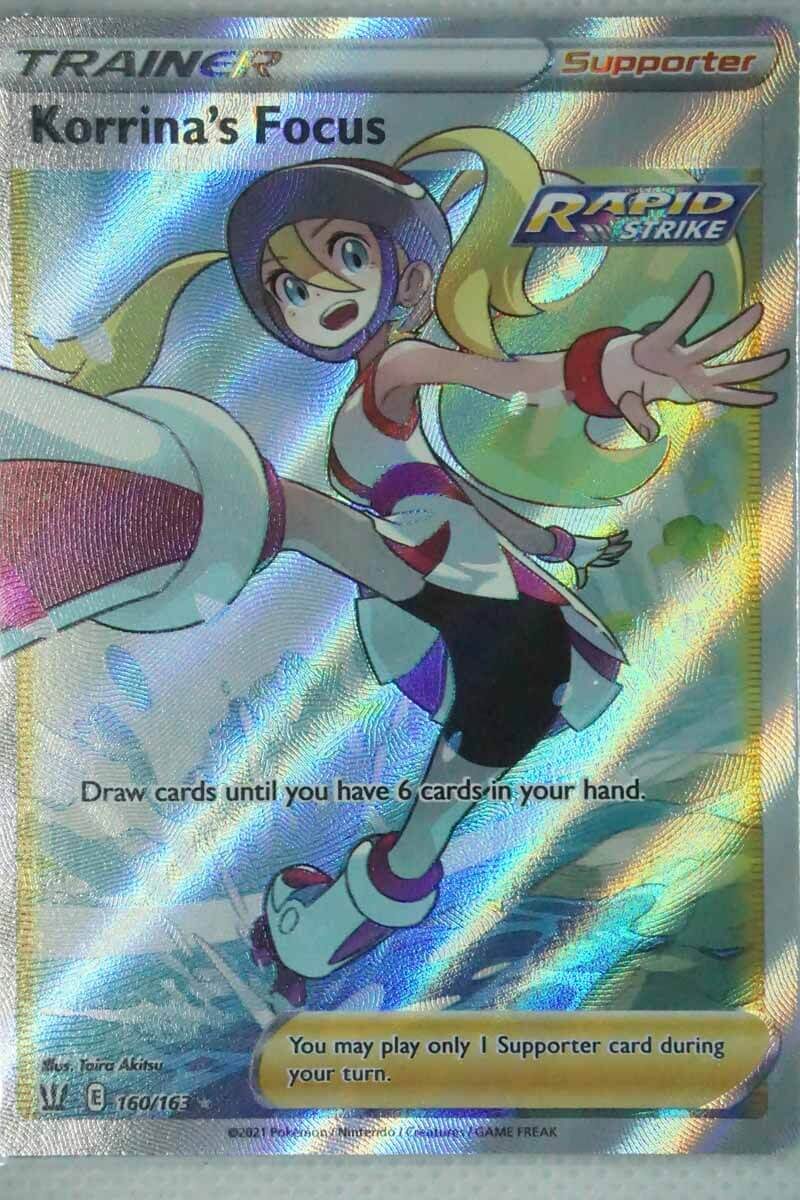 Korrina's Focus 160/163 Full Art