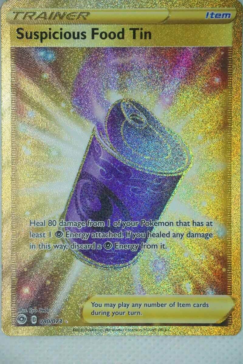 Misstänkt matburk 080/073 Secret Rare