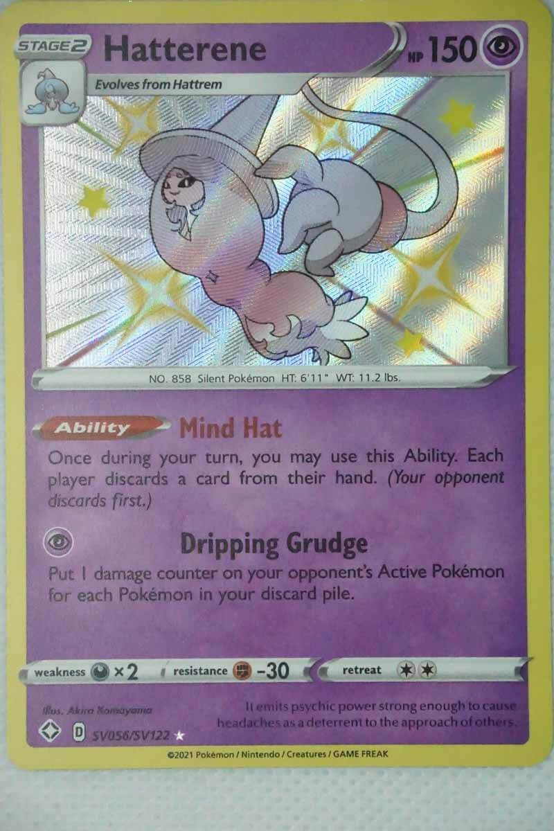 Hatters SV56 / SV122 Shiny Rare