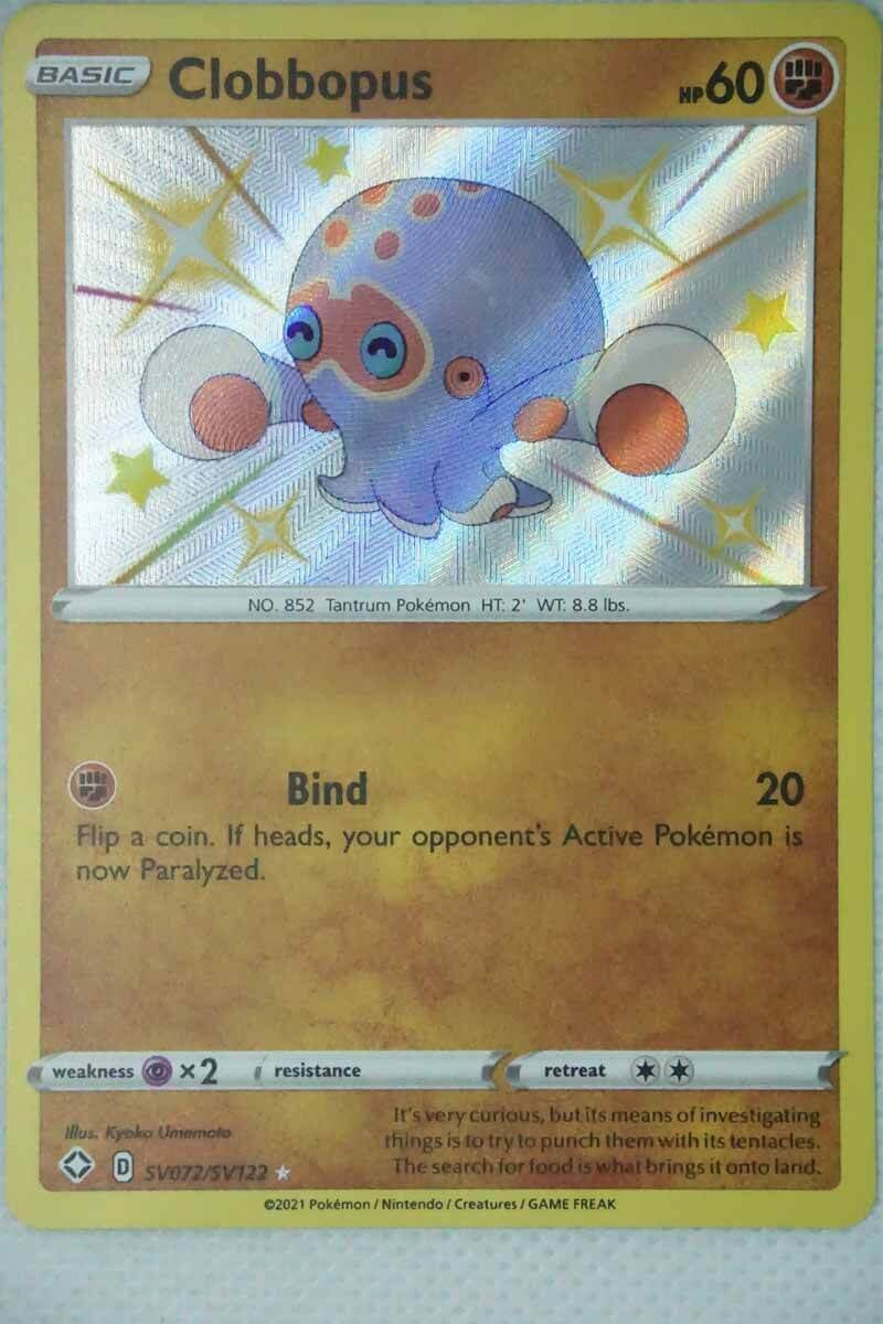 Clobbopus SV72 / SV122 Glänsande Sällsynt