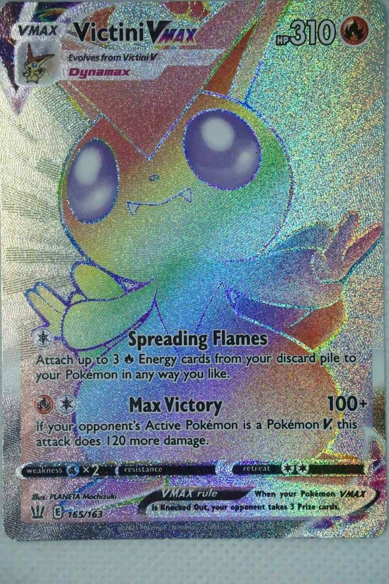 Victini VMAX 165/163 Hyper Rare