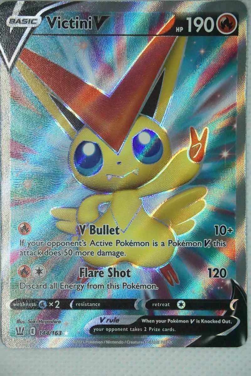 Victini V 144/163 Full Art