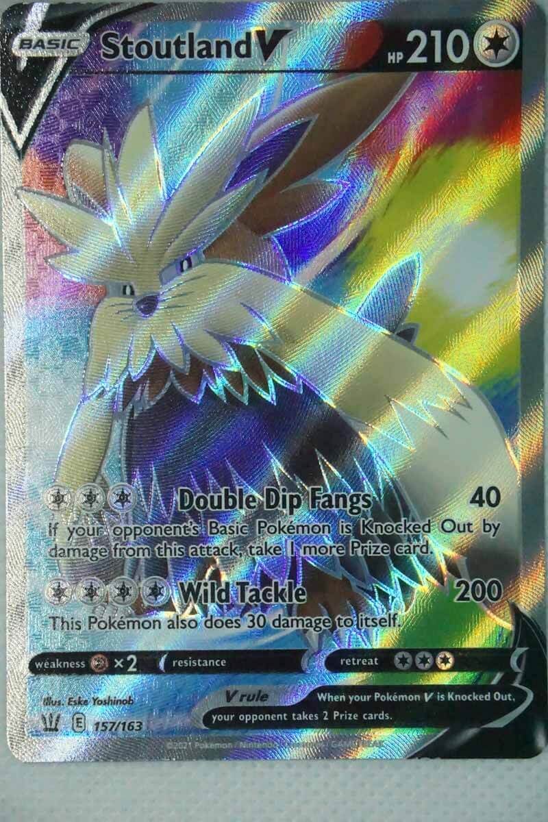 Stoutland V 157/163 Full Art