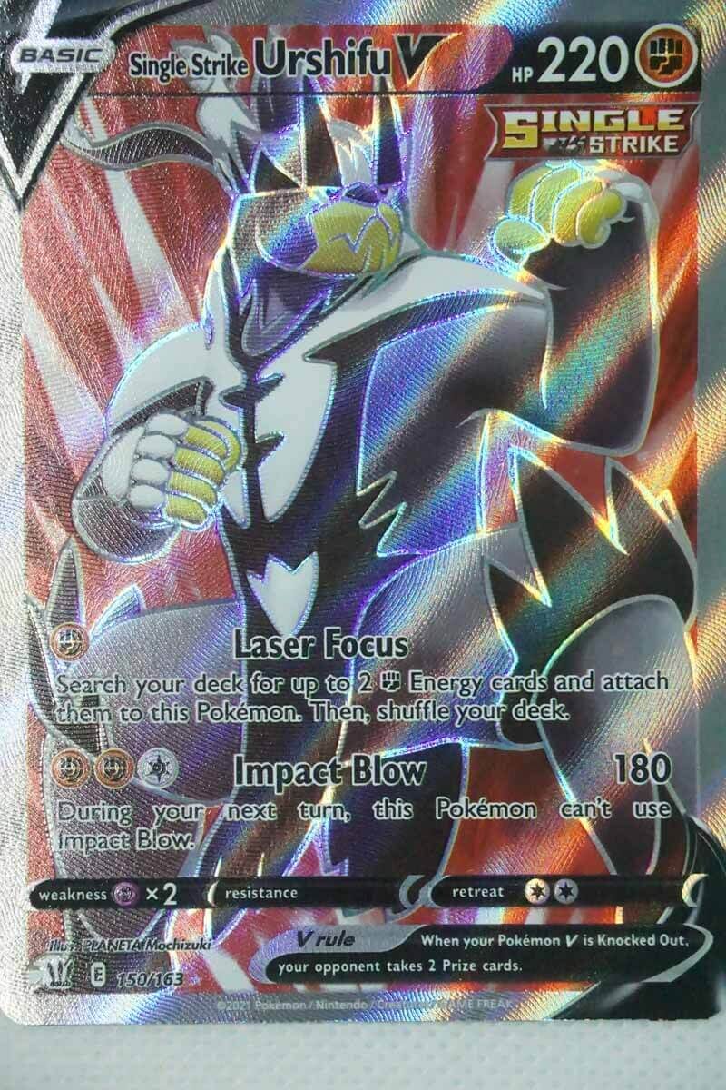 Och slå Urshifu V 150/163 Full Art
