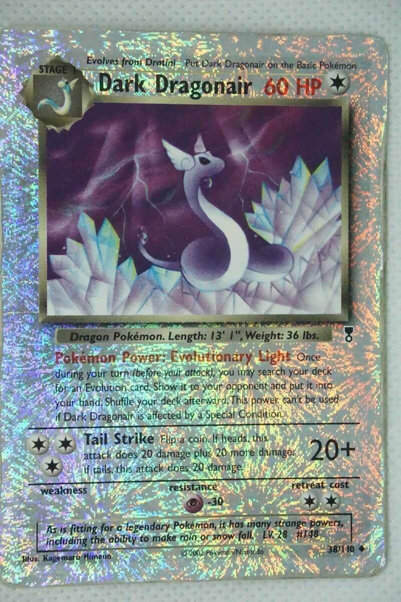 Dark Dragonair 38/110 Special Holo Edition begagnad