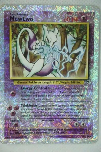 Mewtwo 29/110 Special Holo Edition Begagnad