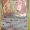 Dark Typhlosion 10/105 Holo Sällsynt använd