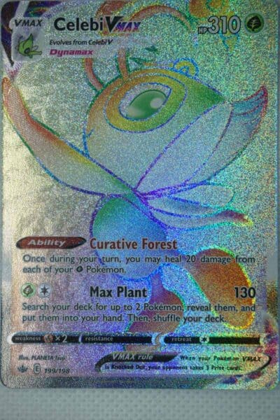 Celebi VMAX 199/198 Hyper Rare