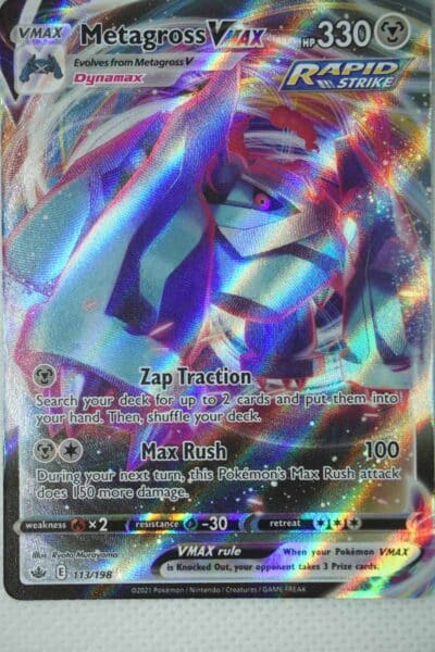 Metagross VMAX 113/198