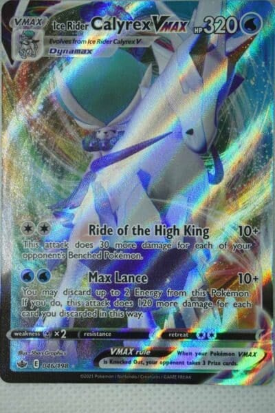 Ice Rider Calyrex VMAX 046/198