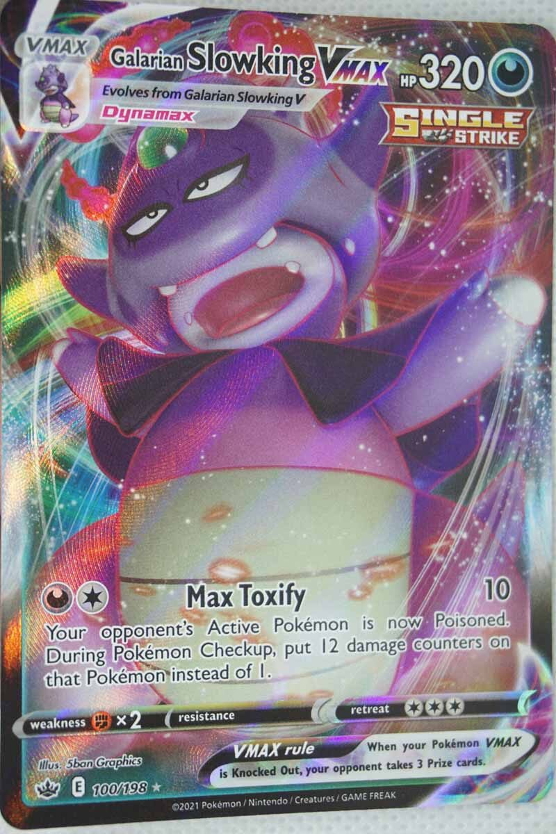 Galarian Slowking VMAX 100/198 Ultra Rare