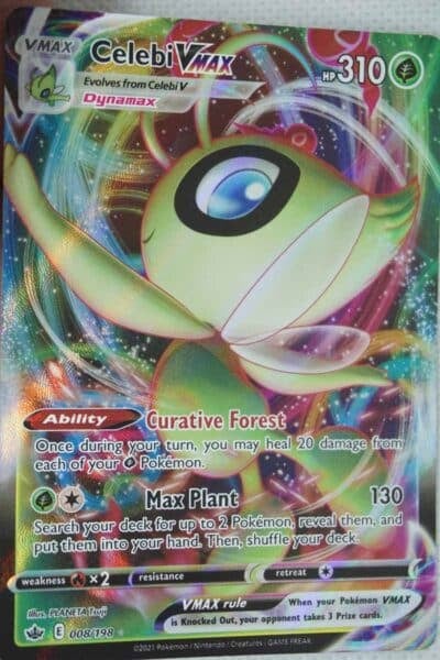 Celebi VMAX 008/198