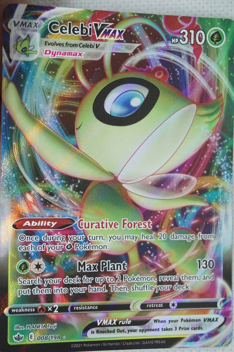 Celebi VMAX 008/198