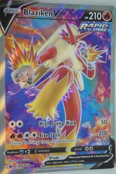Blaziken V 161/198 Full Art