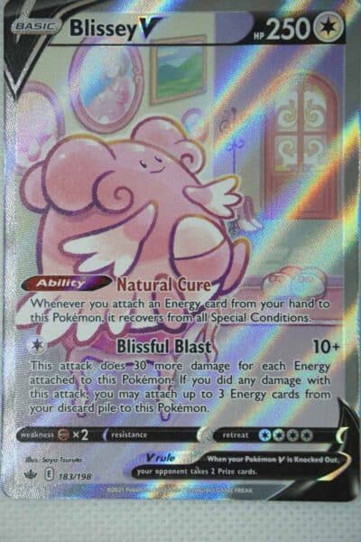 Blissey V 183/198 Alternativ Art