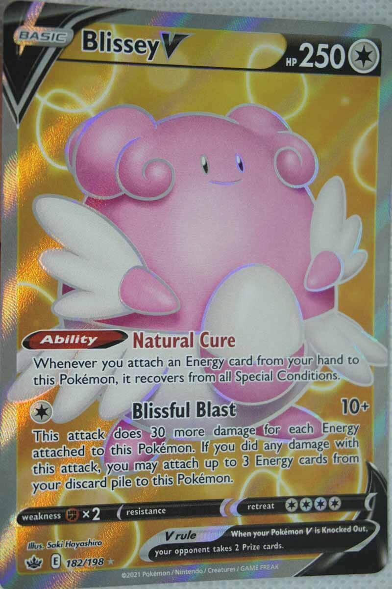 Blissey V 182/198 Full Art