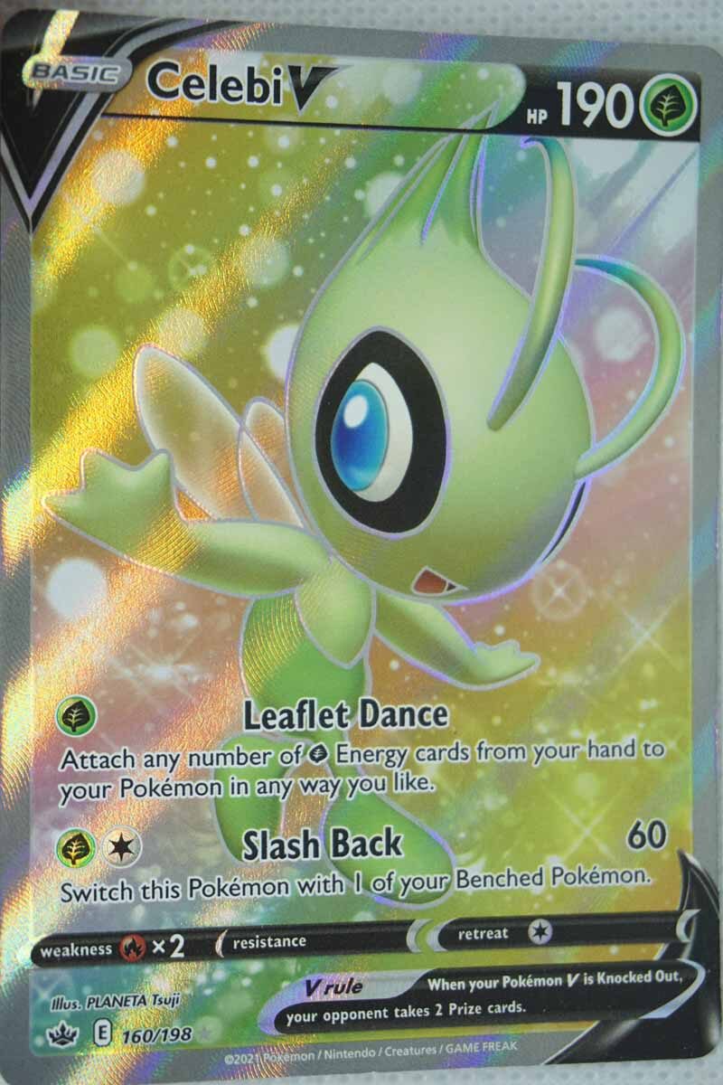 Celebi V 160/198 Full Art