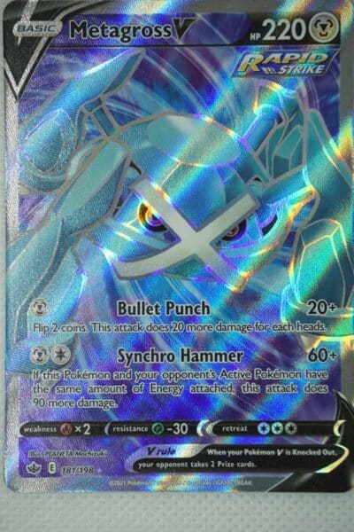 Metagross V 181/198 Full Art