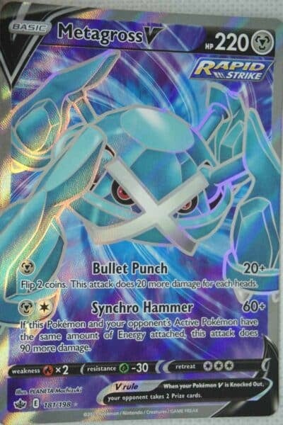 Metagross V 181/198 Full Art