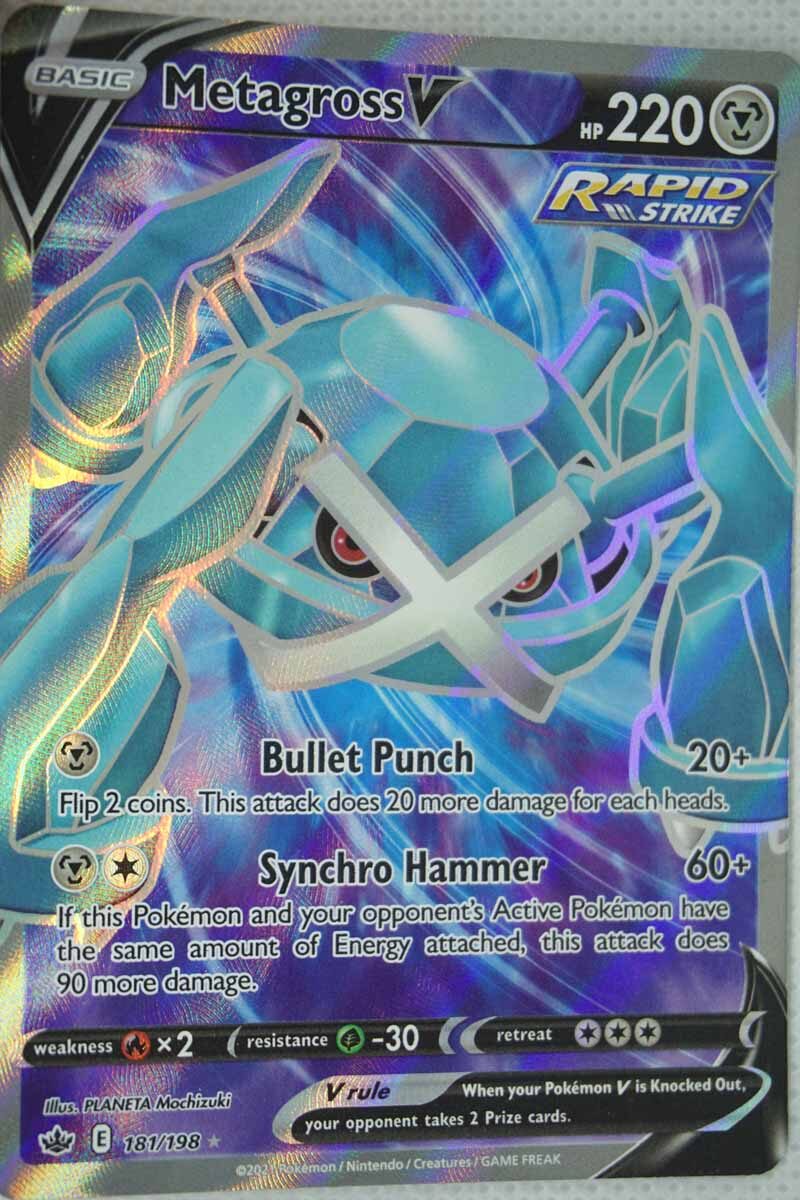 Metagross V 181/198 Full Art