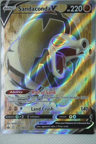 Sandaconda V 175/198 Full Art
