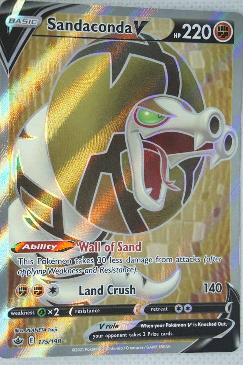 Sandaconda V 175/198 Full Art