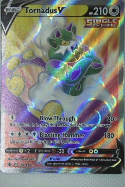 Tornadus V 184/198 Full Art