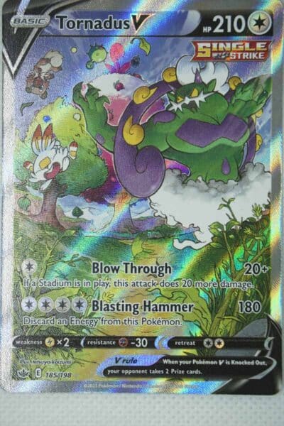 Tornadus V 185/198 Full Art