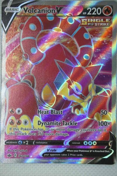 Volcanion V 162/198 Full Art