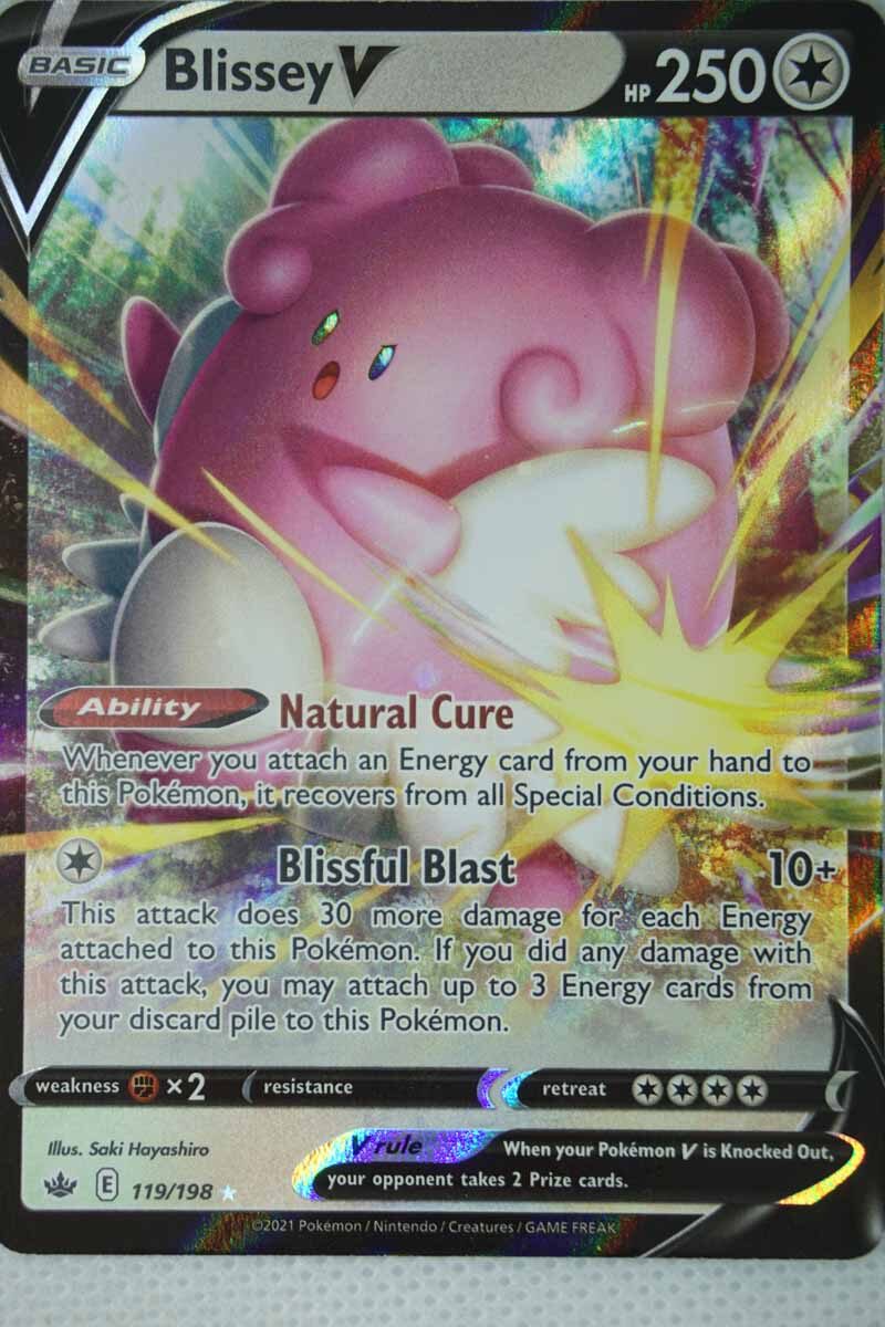 Blissey V 119/198