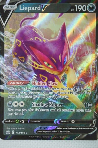 Liepard V 104/198