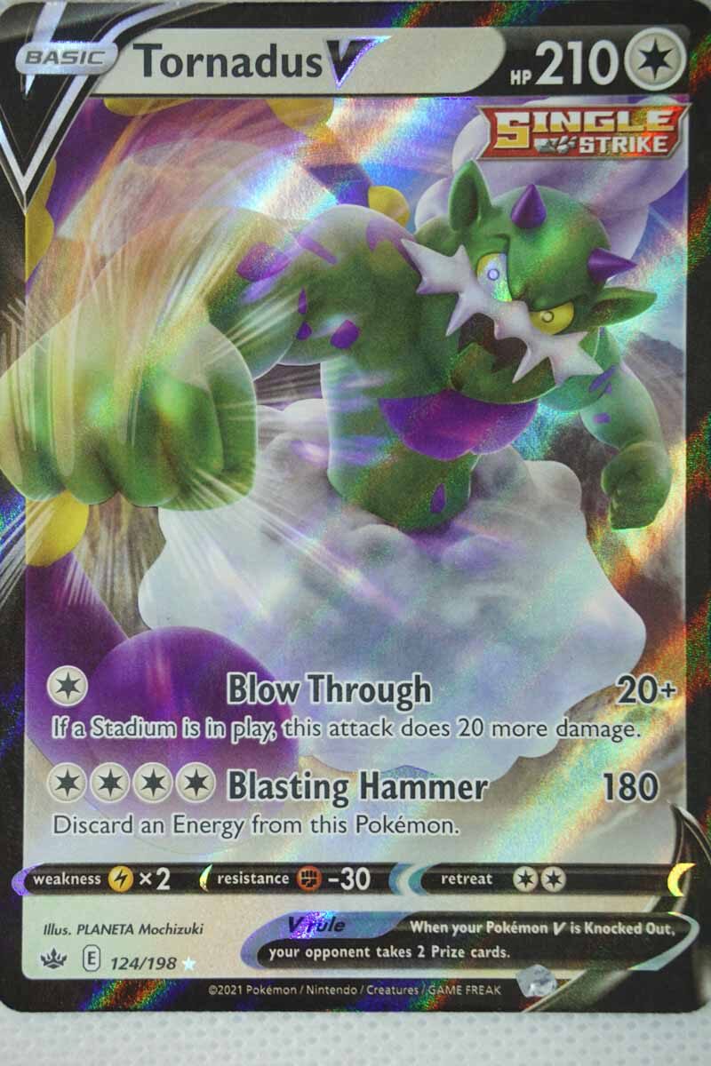 Tornadus V 124/198
