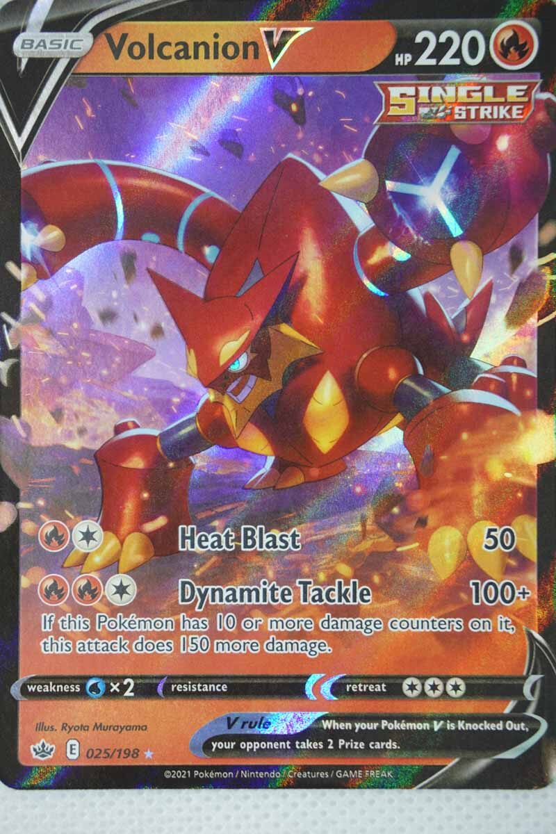 Volcanion V 25/198
