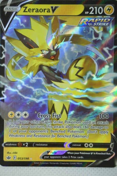 Zeraora V 053/198 Ultra Rare