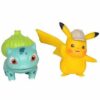 Detektiv Pikachu & bulbasuar figurer