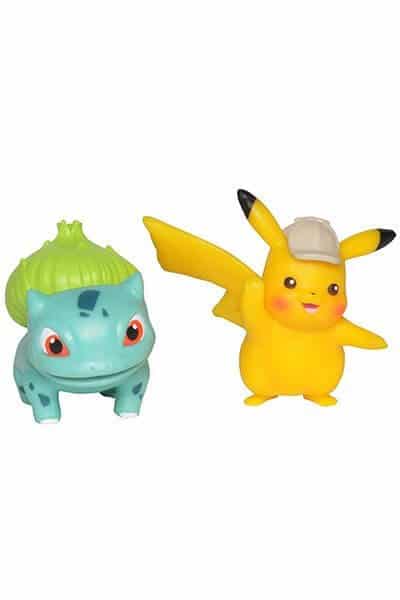 Detektiv Pikachu & bulbasuar figurer