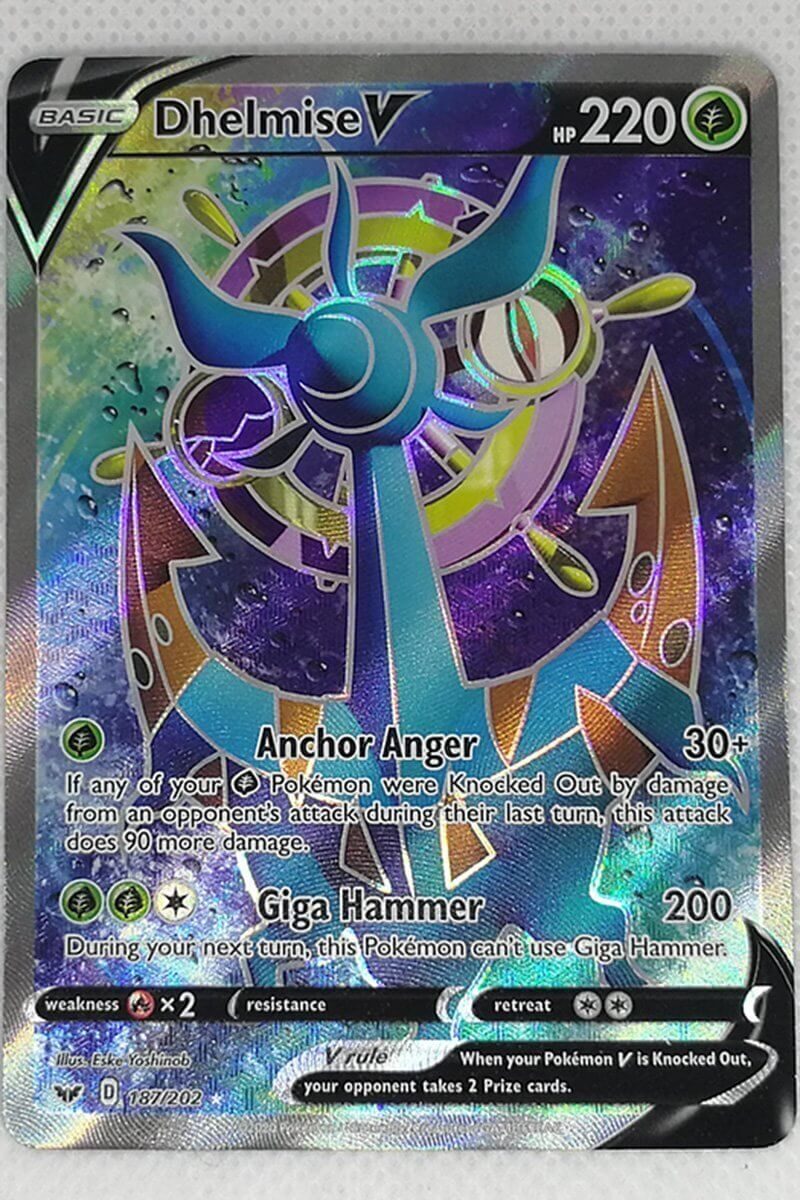 Dhelmise V 187/202 Full Art