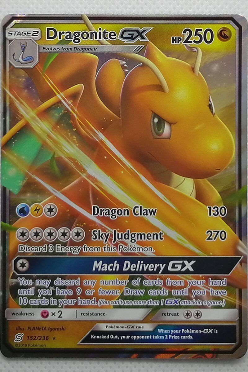Dragonite GX 152/236