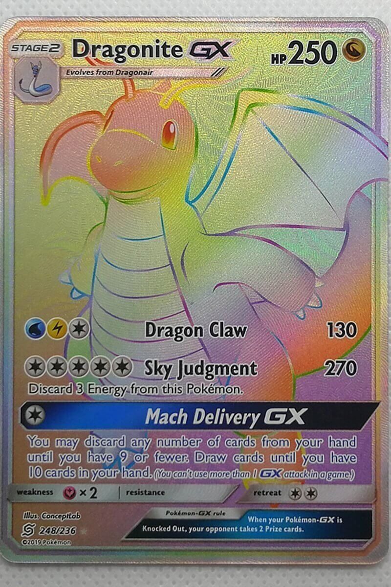 Dragonite GX 248/236 Hyper Rare