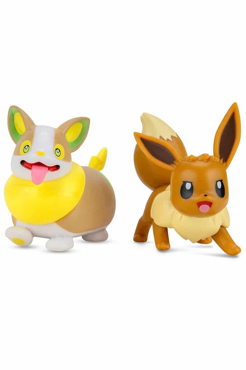 Eevee & Yamper figurer