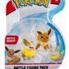Eevee & Yamper figurer