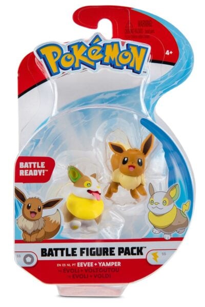 Eevee & Yamper figurer