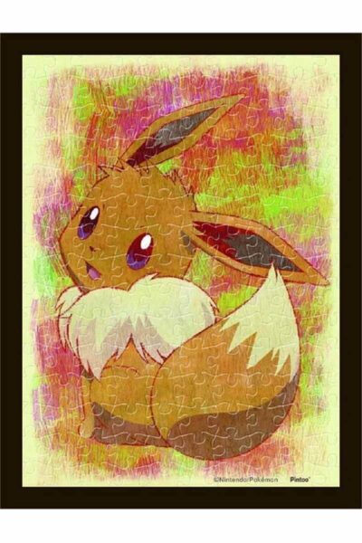 Konstnärligt Eevee-pussel