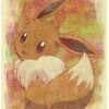 Konstnärligt Eevee-pussel