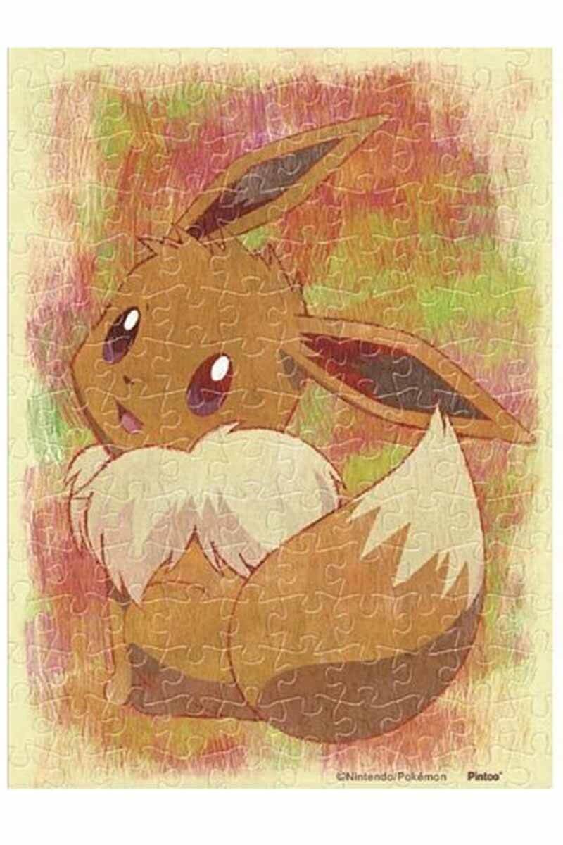 Konstnärligt Eevee-pussel