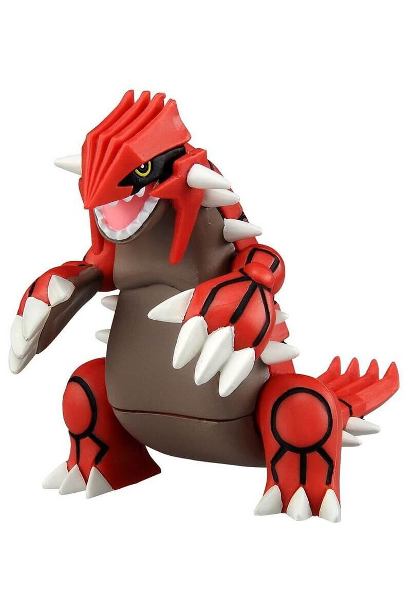 Groudon firugr från TakaraTomy