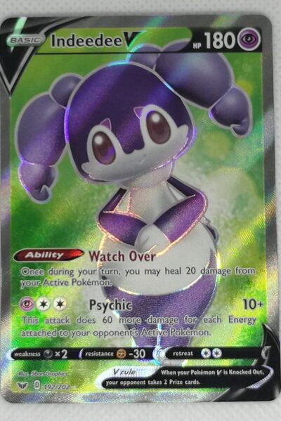 Indeedee V 192/202 Full Art