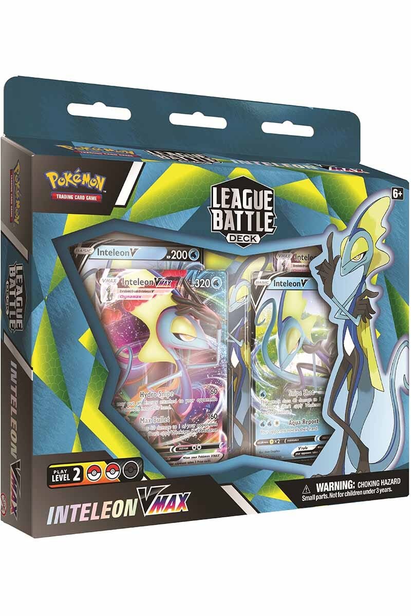 League Battle Deck med Inteleon VMAX