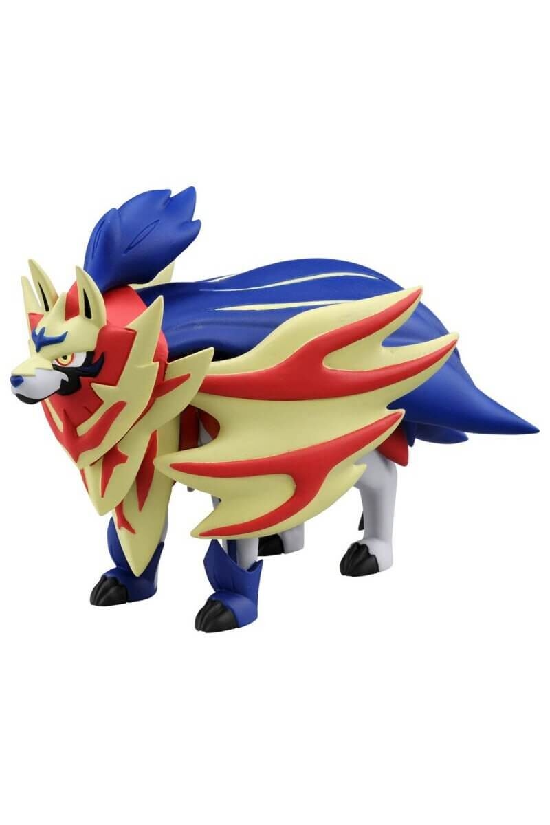 Japanask Zamazenta figur