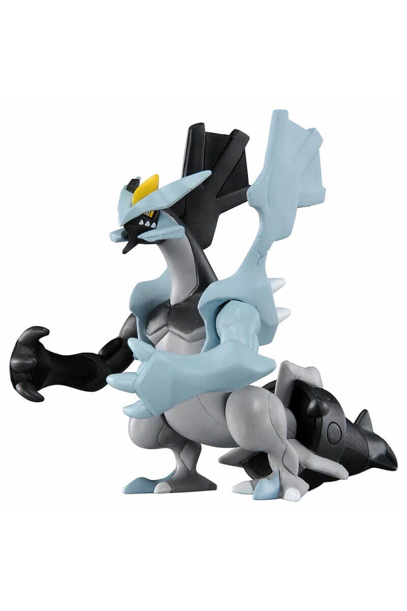 Japansk svart Kyurem-figur